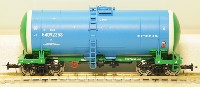 Eurotrain: 4-осная цистерна нефтепродукты модель 15-740-3 (с 2004 г.) (арт. 0015)